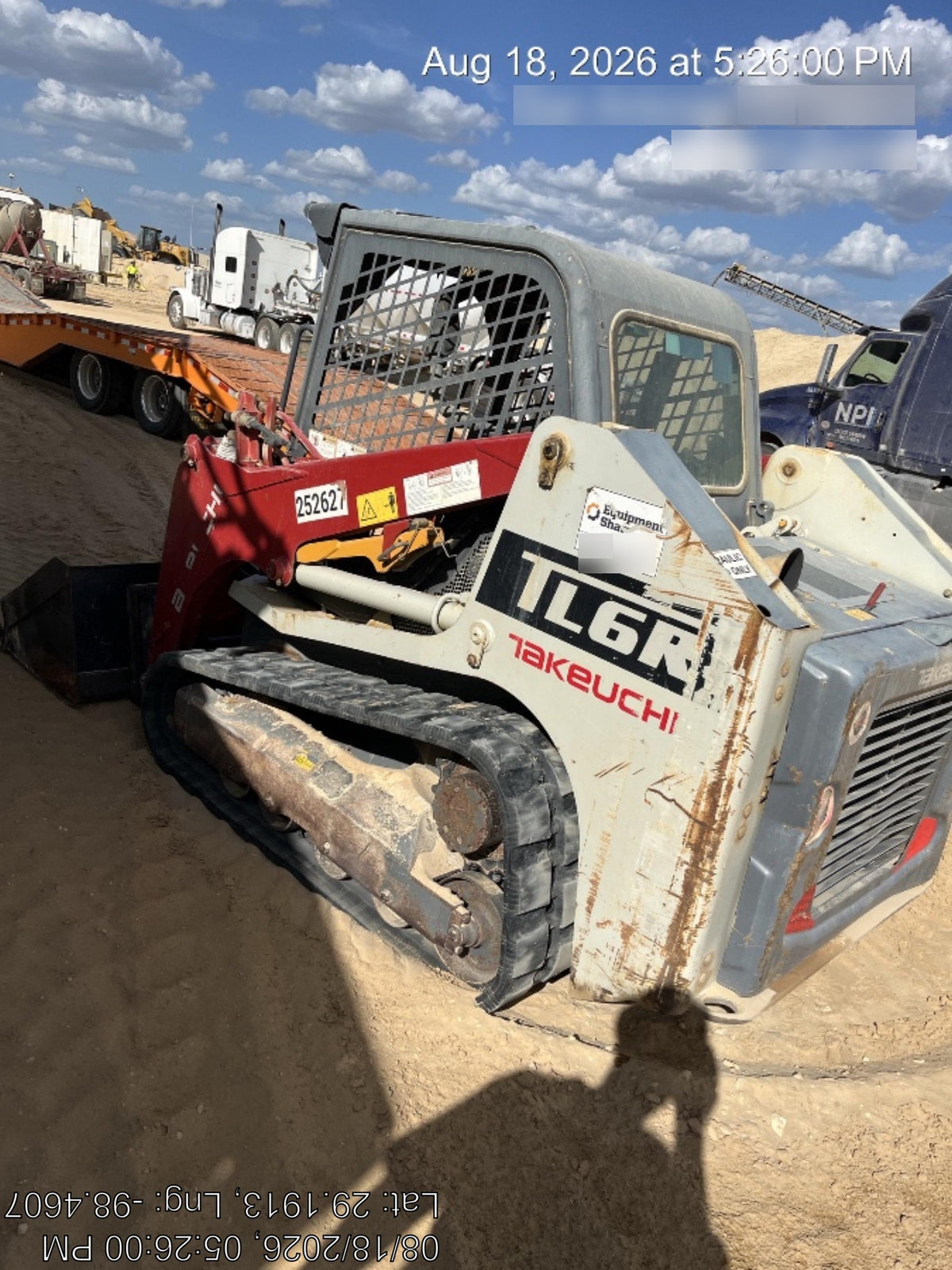 2022 TAKEUCHI TL6R