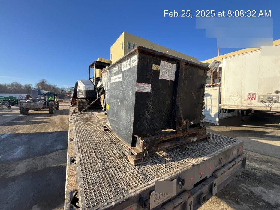 2021 STAR INDUSTRIES M-1820 - Self-Dump Hopper