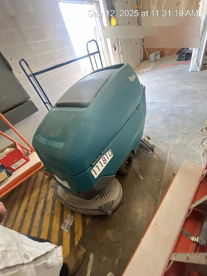 2020 TENNANT T600E