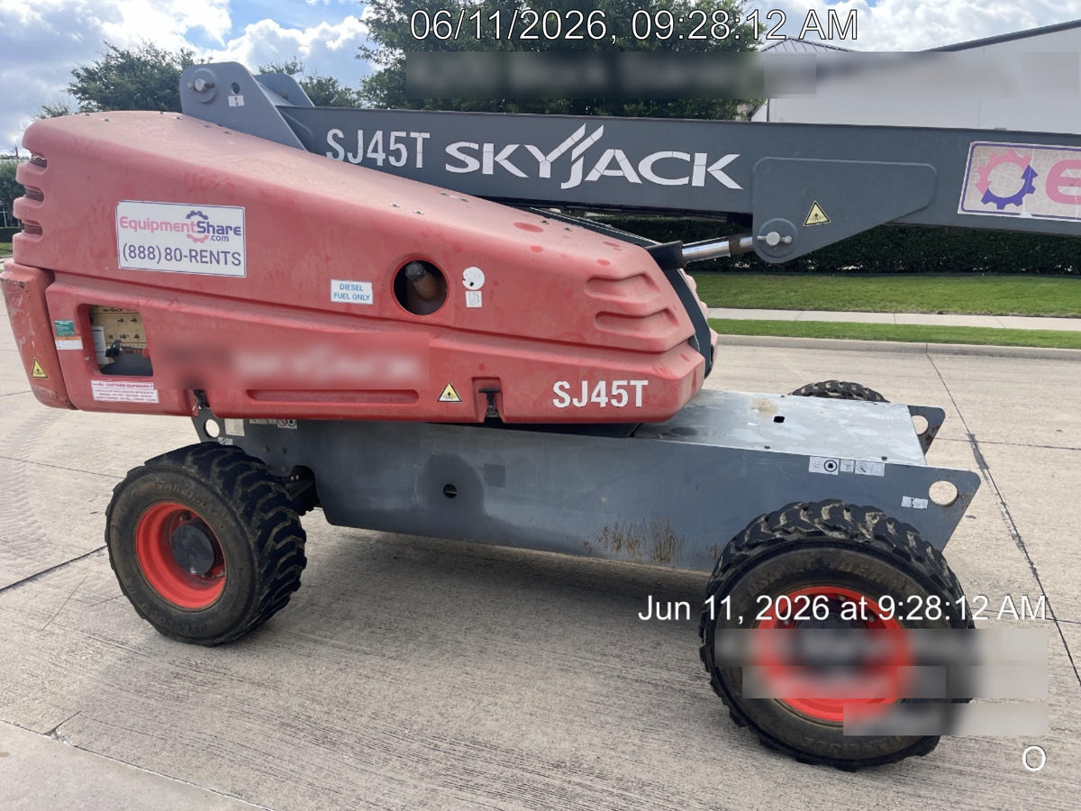 2016 SKYJACK SJ45T+