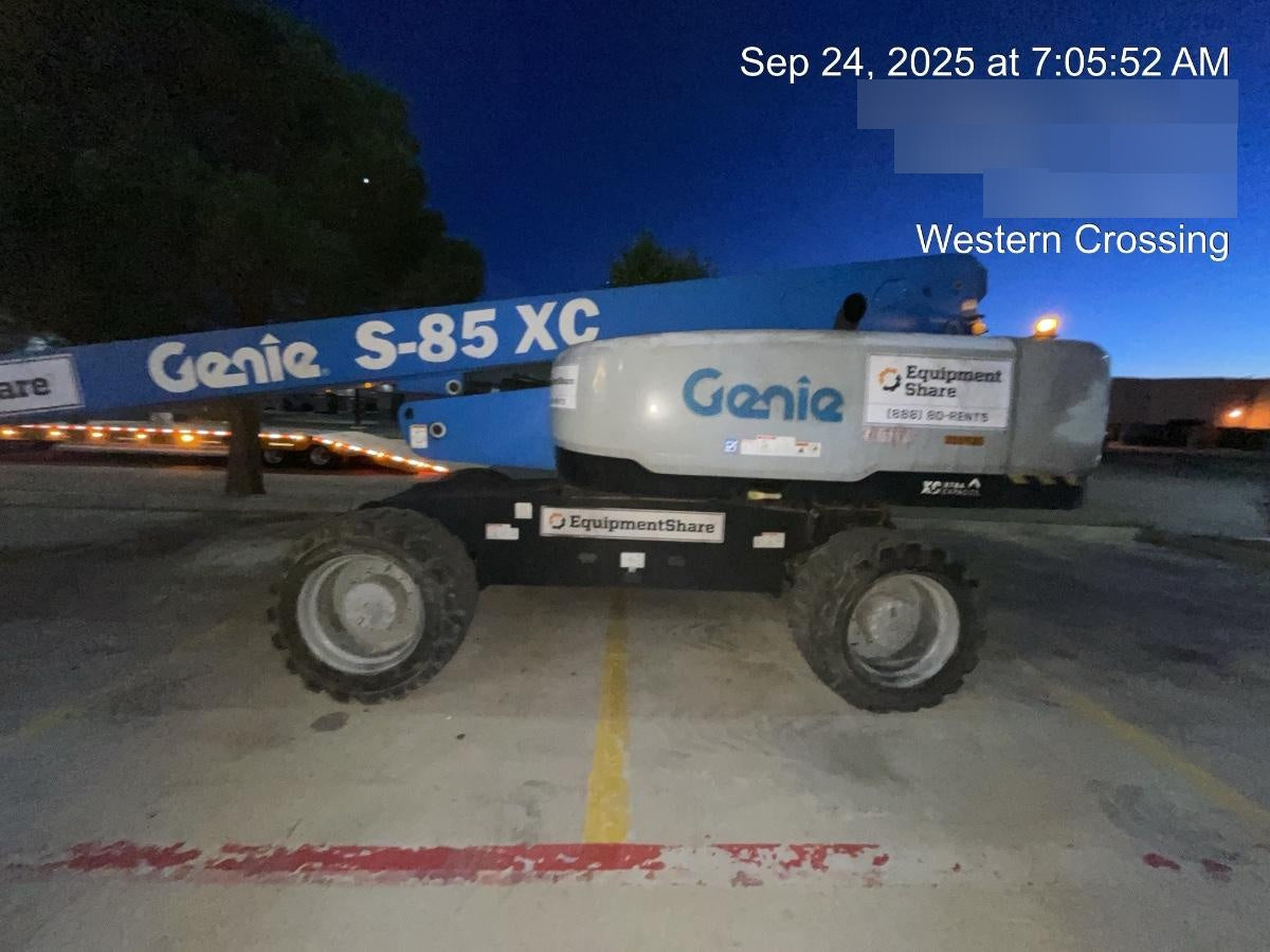 2023 GENIE S-85 XC