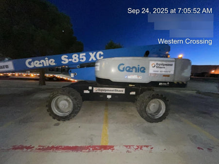 2023 GENIE S-85 XC