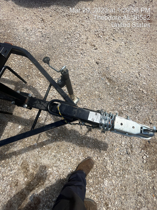 2022 Lincoln Electric LE400 Kubota V1505, Trlr, Cable Rack, Light Kit, ES Decals, T3