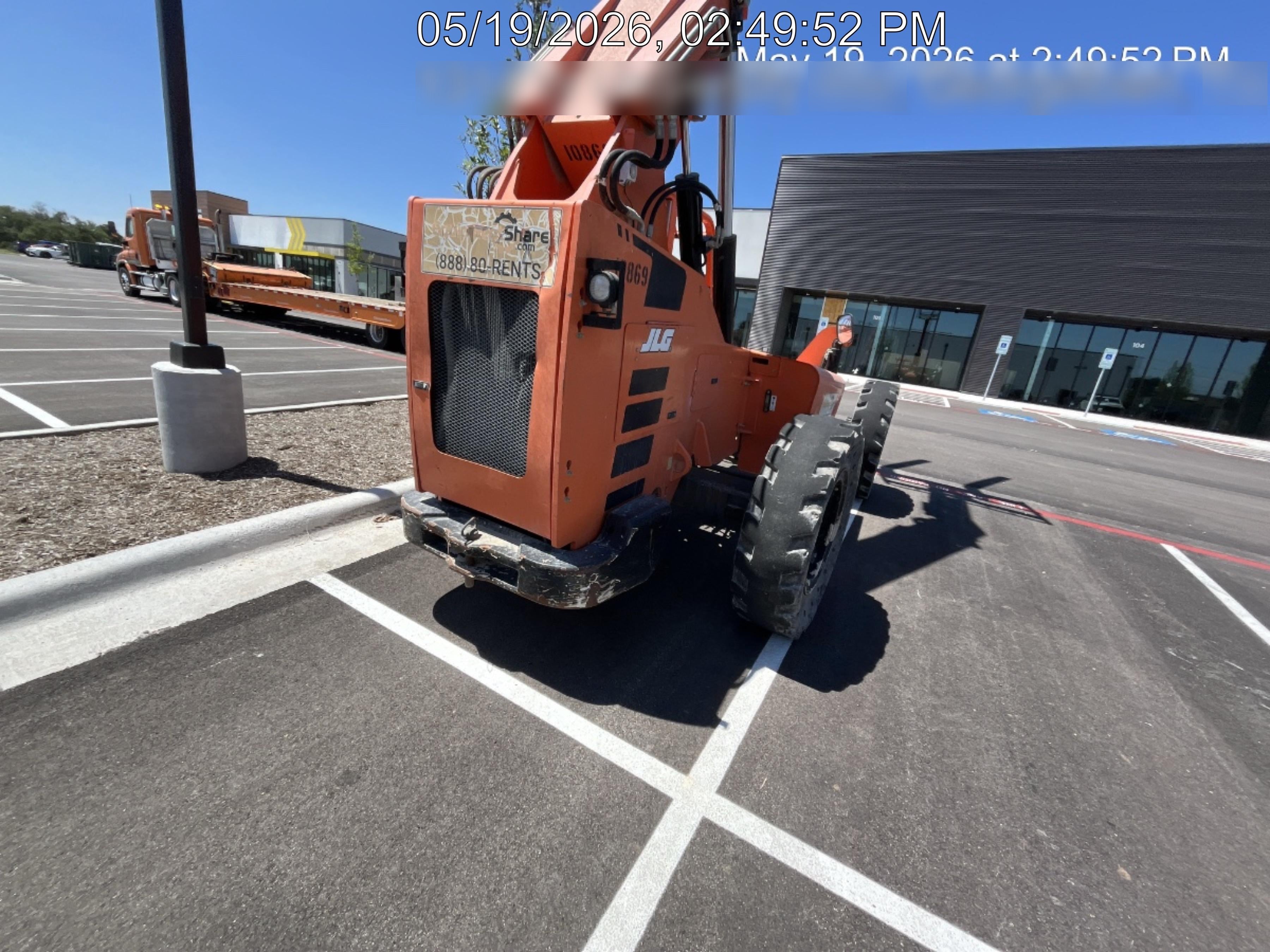 2018 SKYTRAK 6036