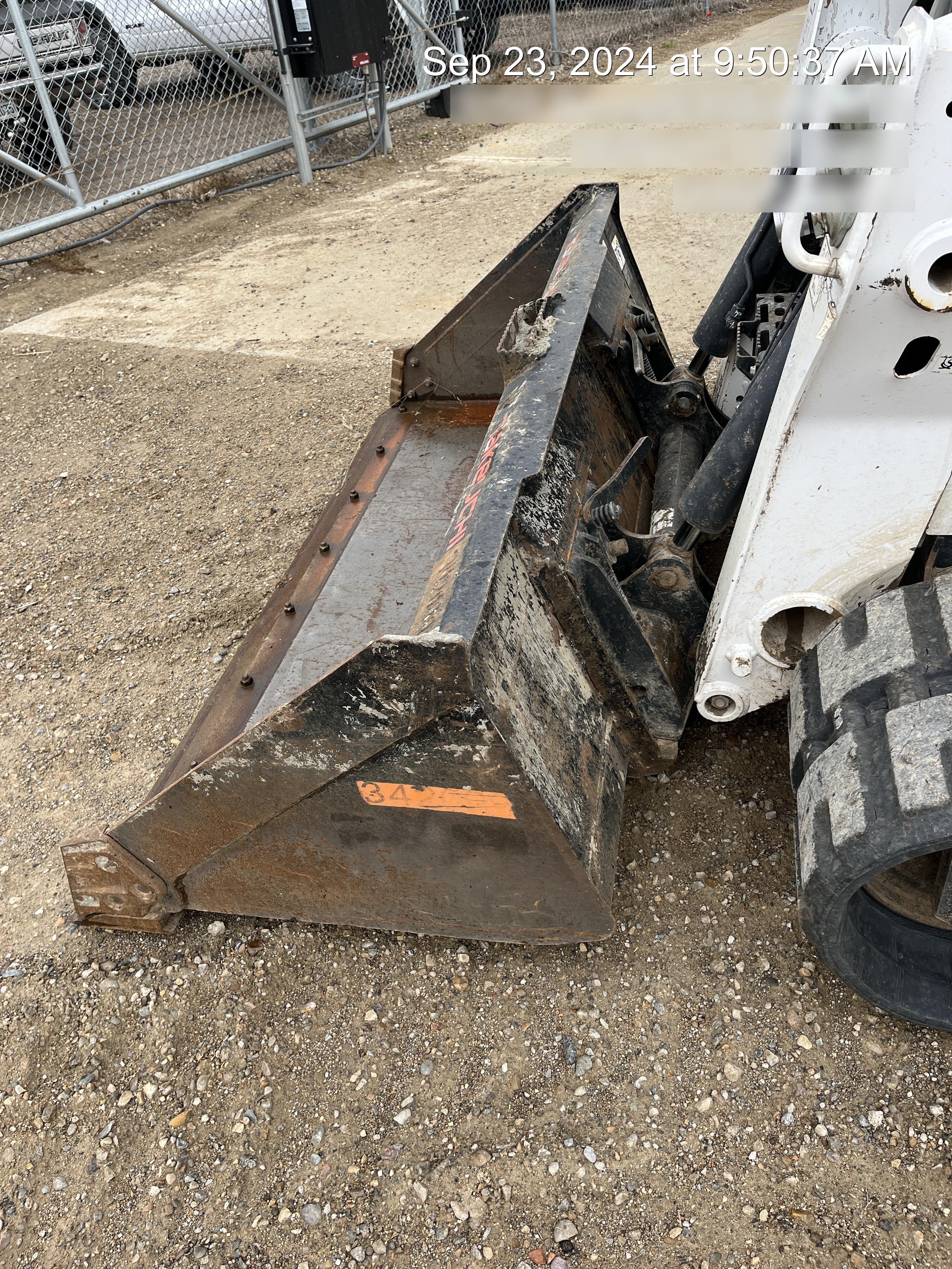 2023 TAG MANUFACTURING 76" Smooth Bucket - Tag