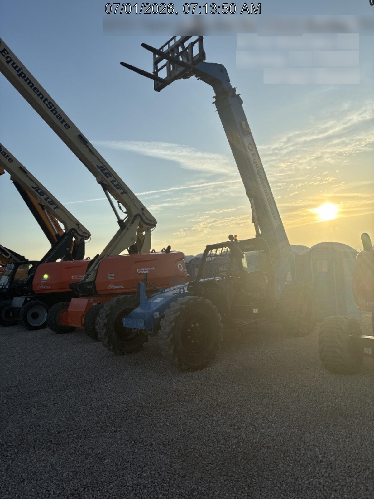 2021 GENIE GTH-636