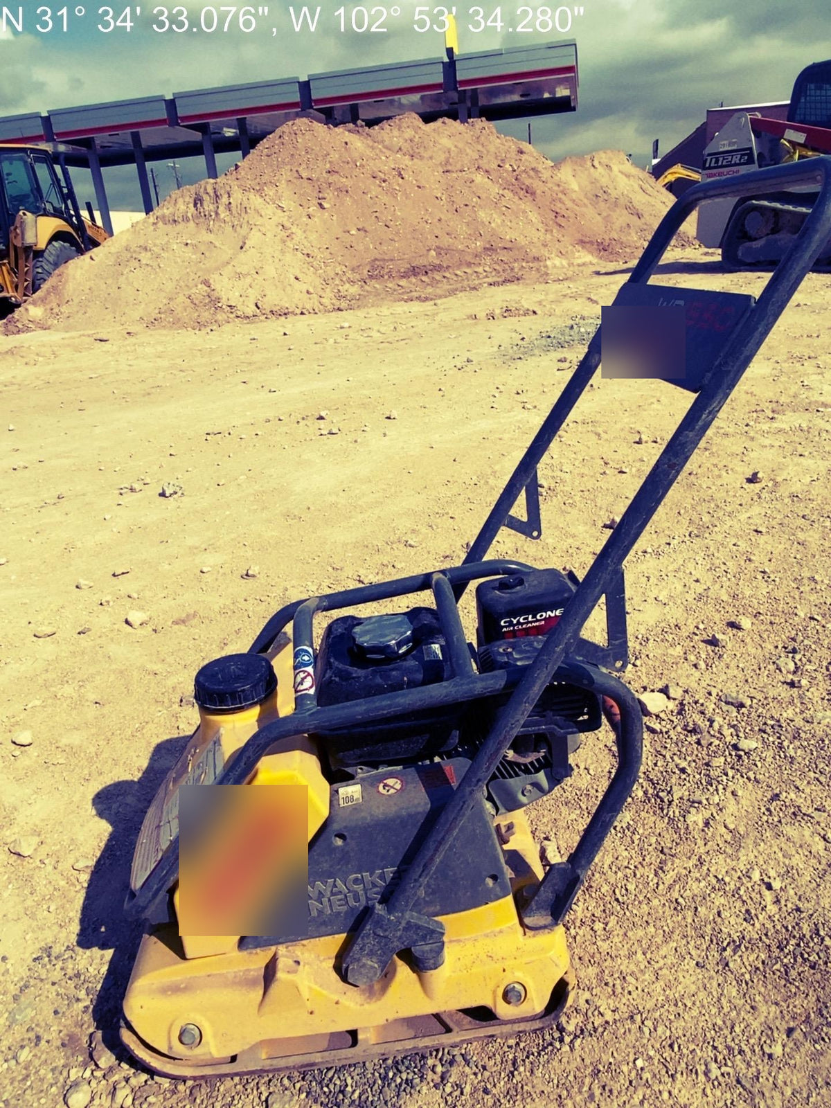 2020 WACKER NEUSON WP1550AW