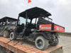 2019 Kubota RTV-X1140W-H 4wd Utility Cart, LED Strobe, Windshield Tempered Glass, Plastic Canopy, Wire Harness Kit, Backup Alarm