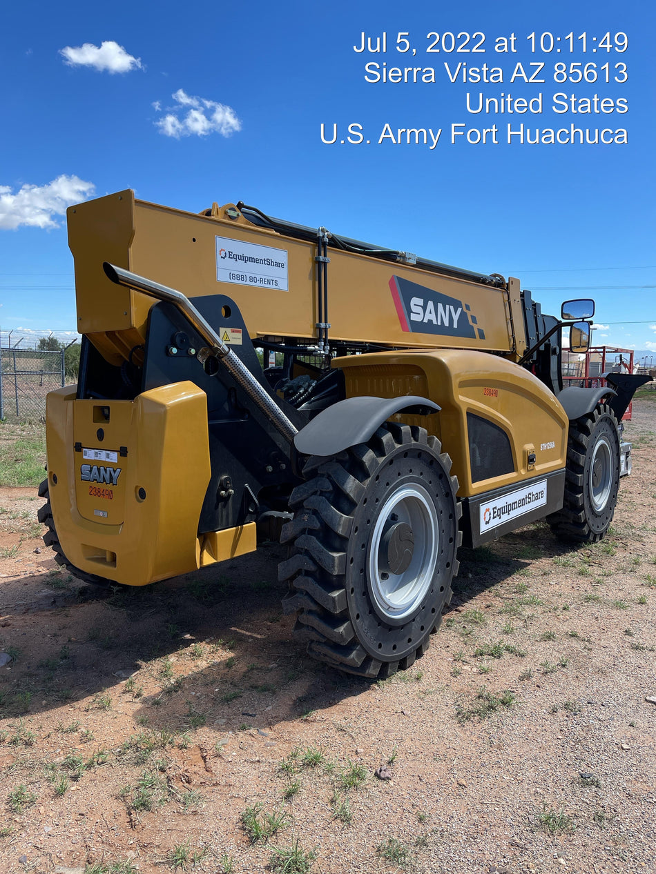 2022 SANY STH1256