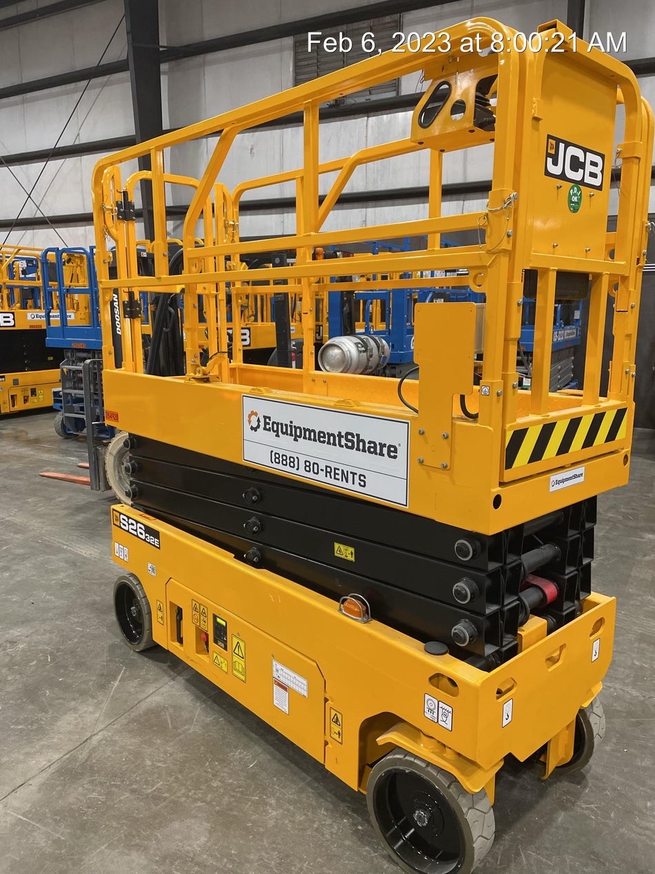 2022 JCB S2632E