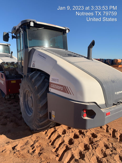 2022 DYNAPAC CA2500PD