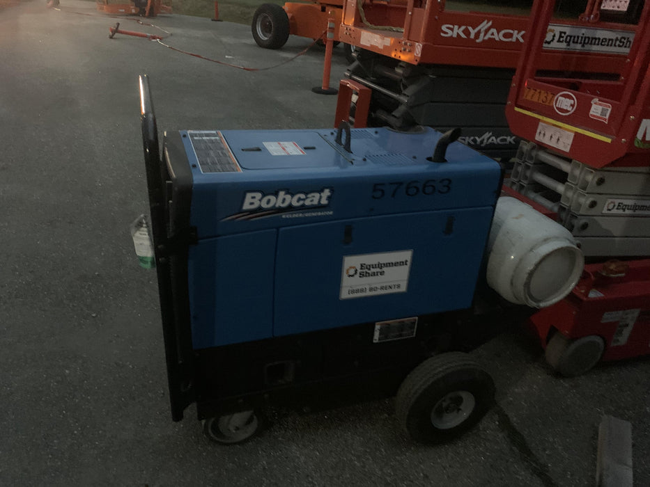 2019 Miller Electric BOBCAT 250 951600 PKG-250 amp Propane Welder, Standard w/Running Gear, Bracket, Hose"250 amp Propane Welder, Standard w/Running Gear, Bracket, Hose
