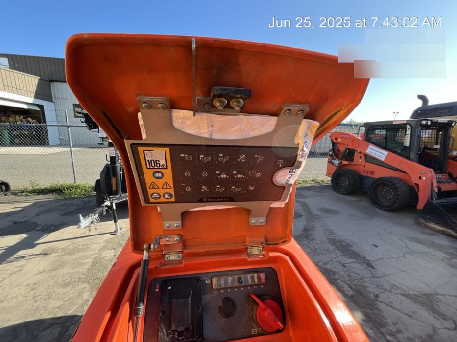 2021 HUSQVARNA LP9505