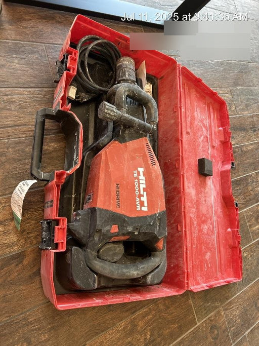 2025 HILTI TE 1000-AVR