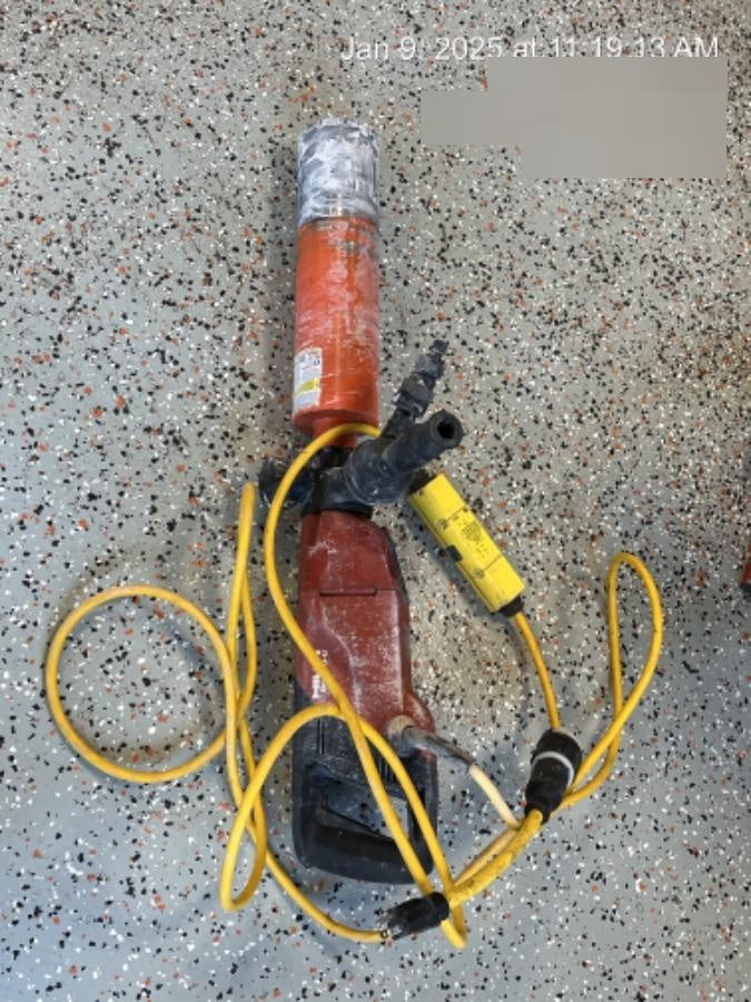 2019 HILTI DD 150-U