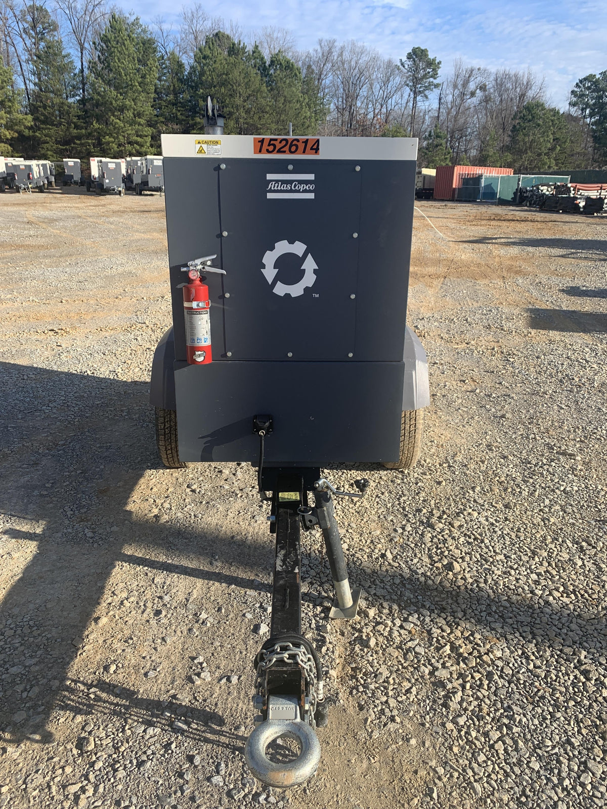 2021 ATLAS COPCO QAS45