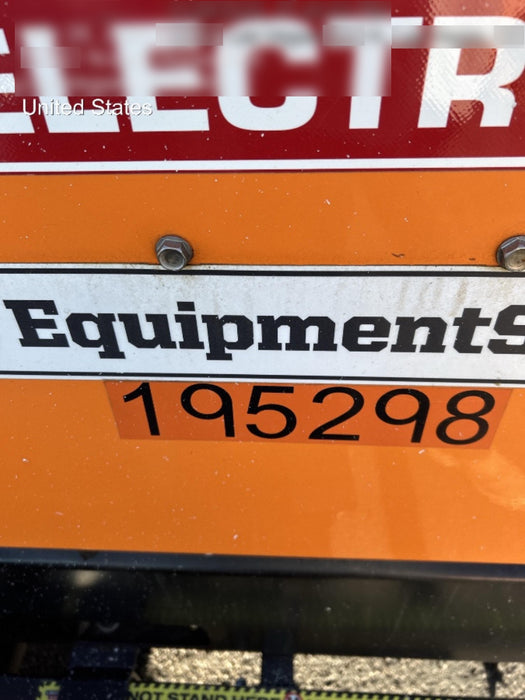 2021 Lincoln Electric Vantage 549X Ready Pak 3, ORANGE (includes trailer, cable rack, fender light kit)
