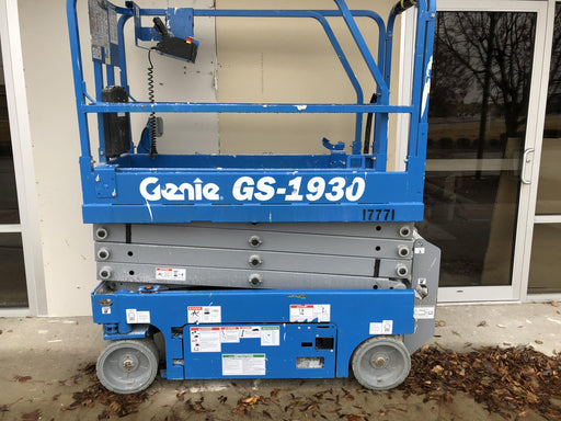 2018 Genie GS-1930 Genie GS-1930 w/Fixed Rail, Chain Entry