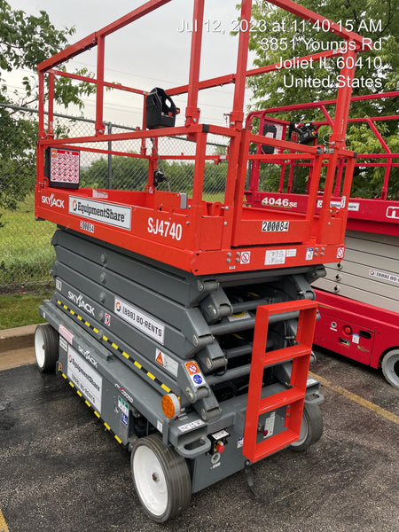 2021 SKYJACK SJ4740