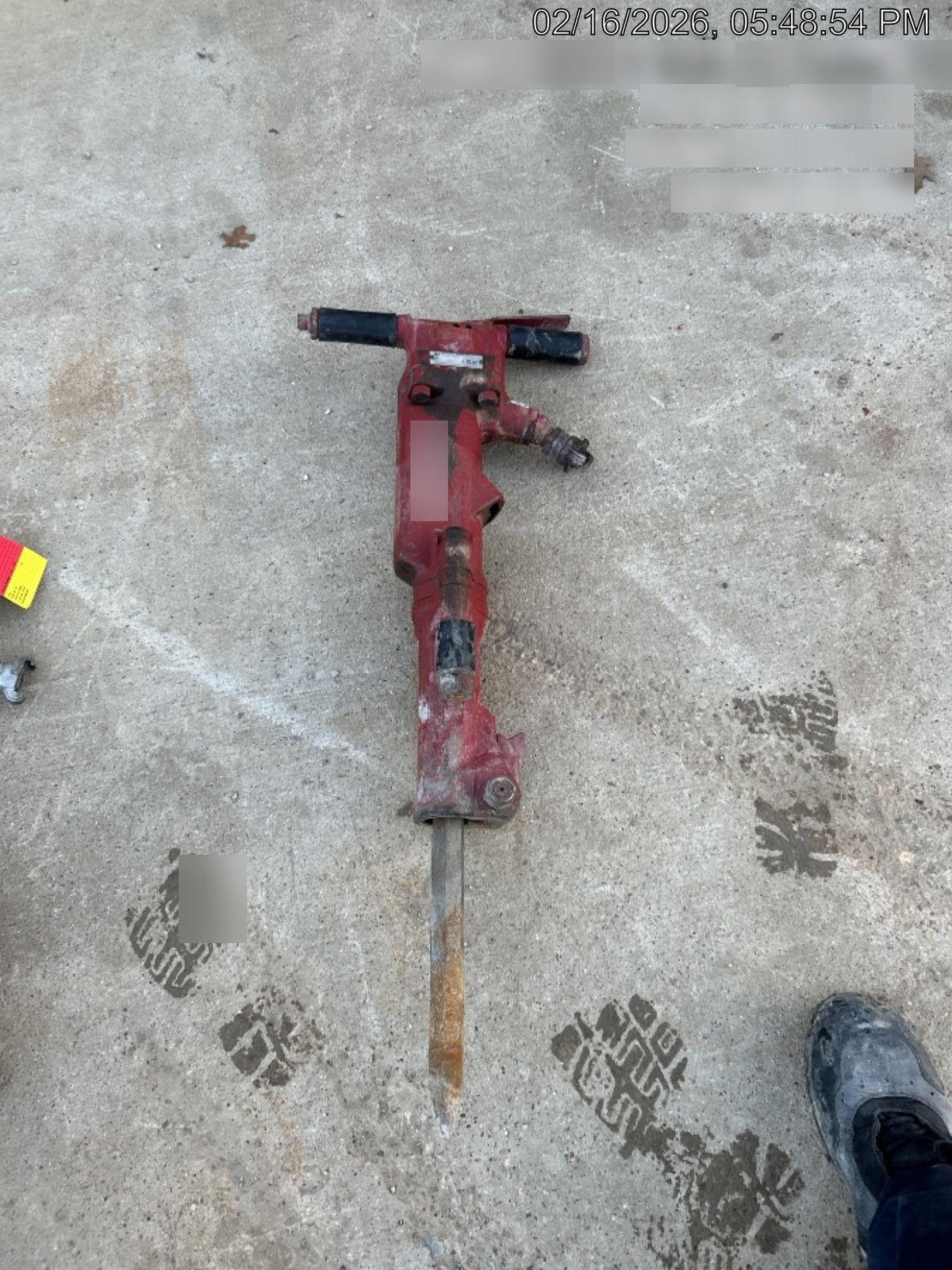 2020 CHICAGO PNEUMATIC CP 1260 S