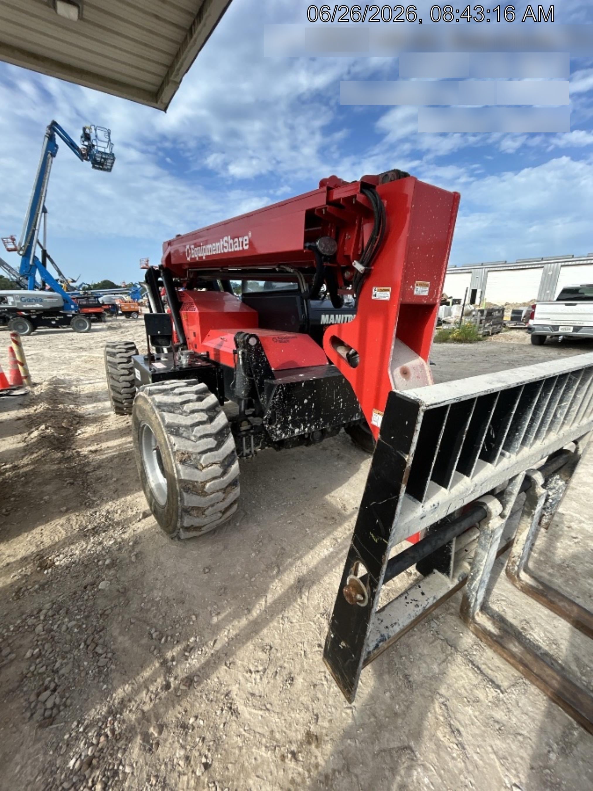 2025 MANITOU MTA6034