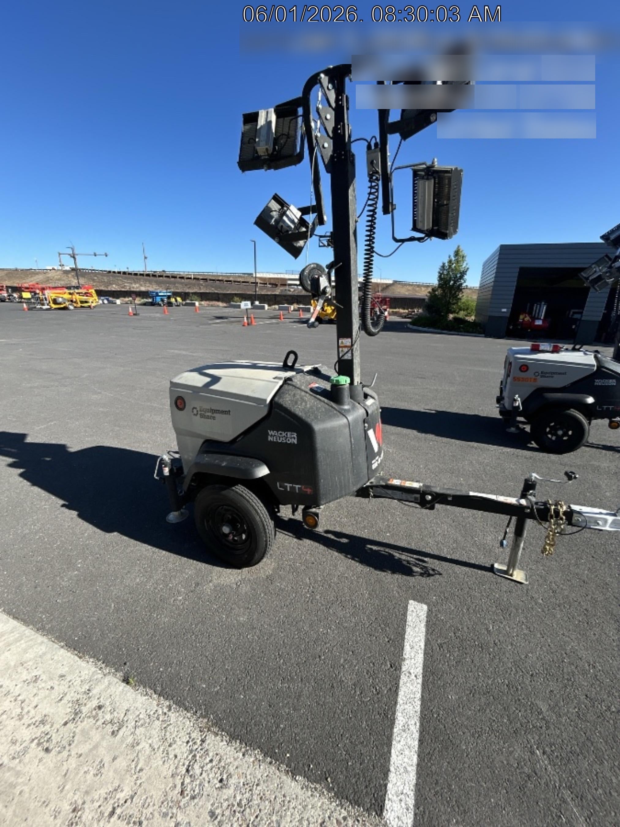 2025 WACKER NEUSON LTT4