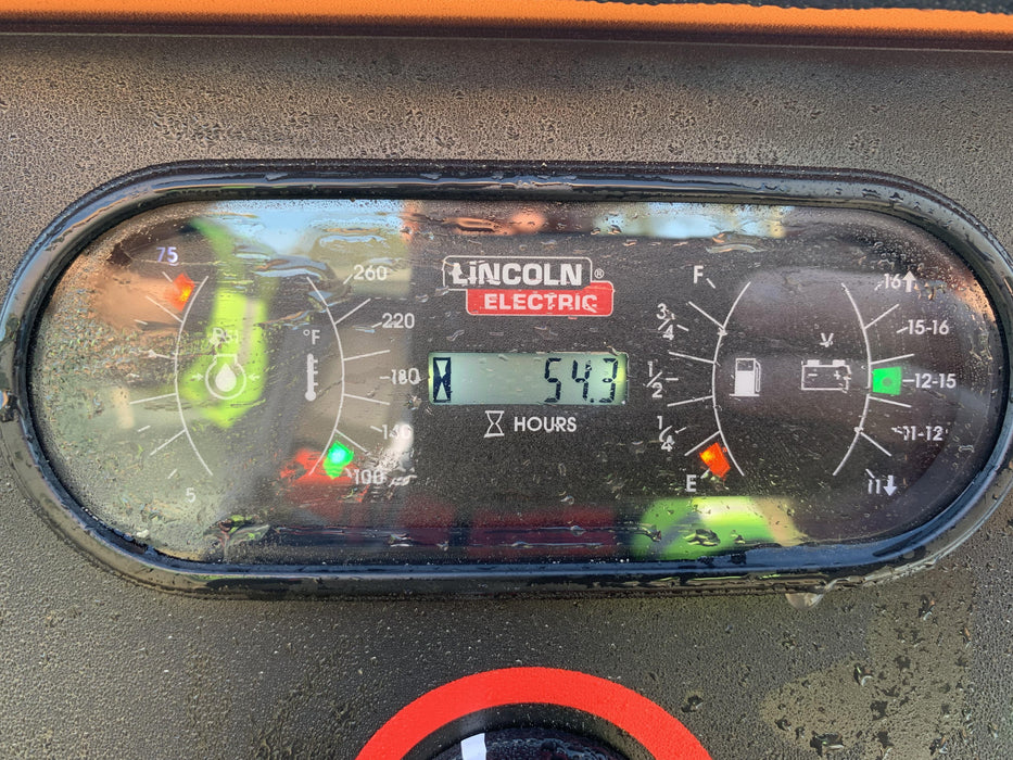 2022 Lincoln Electric Vantage 549X Crosslink Technology, Trailer Mounted, ES Decals, T3