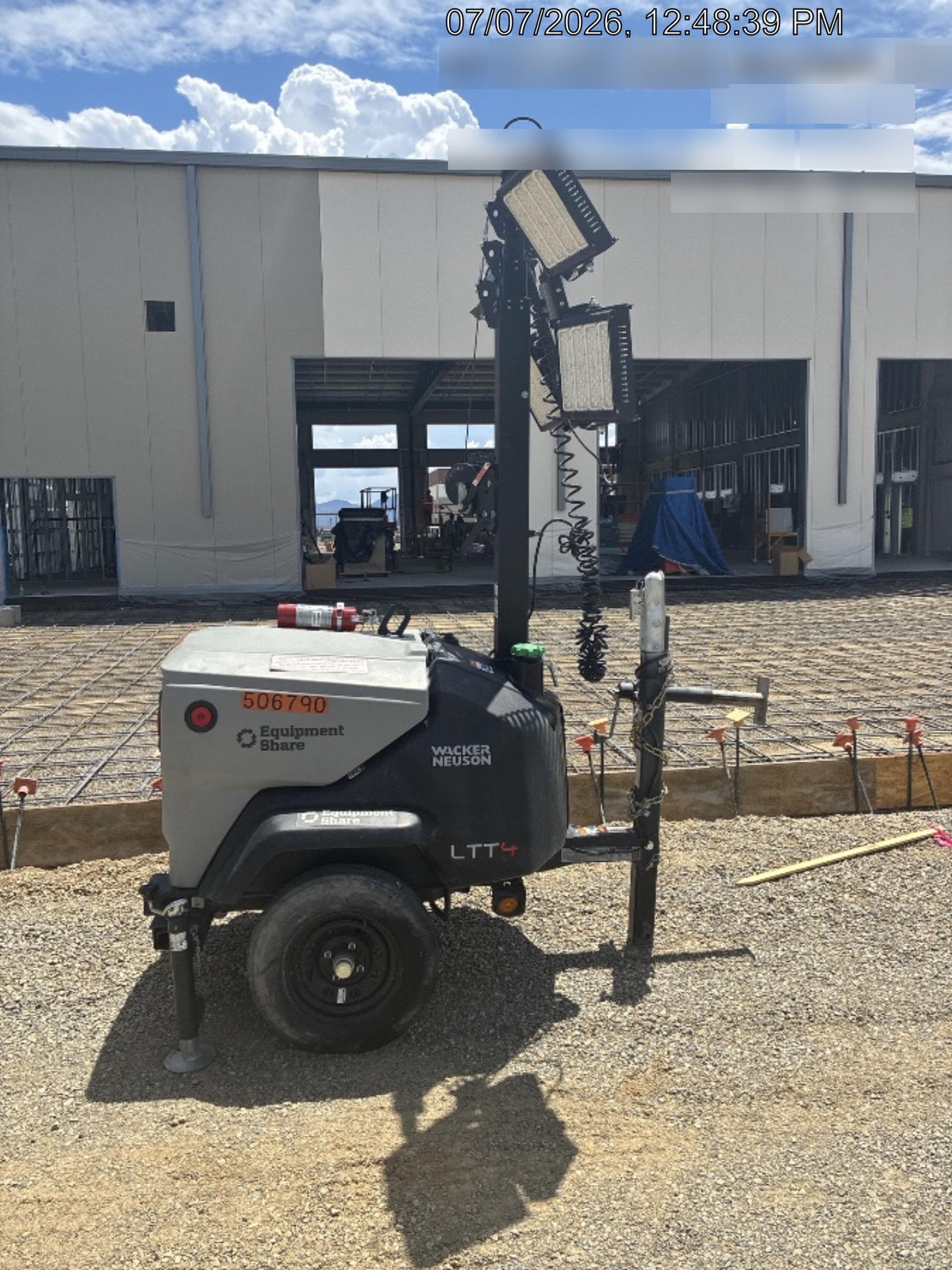 2025 WACKER NEUSON LTT4