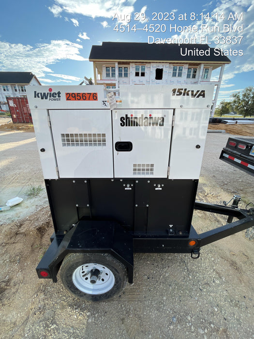 2023 SHINDAIWA DGK15FL