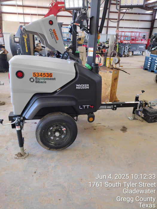2025 WACKER NEUSON LTT4