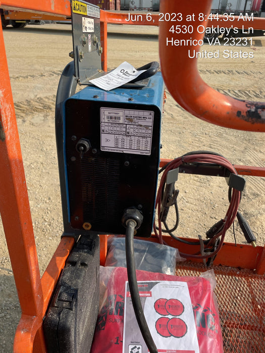 2022 MILLER ELECTRIC CST-280