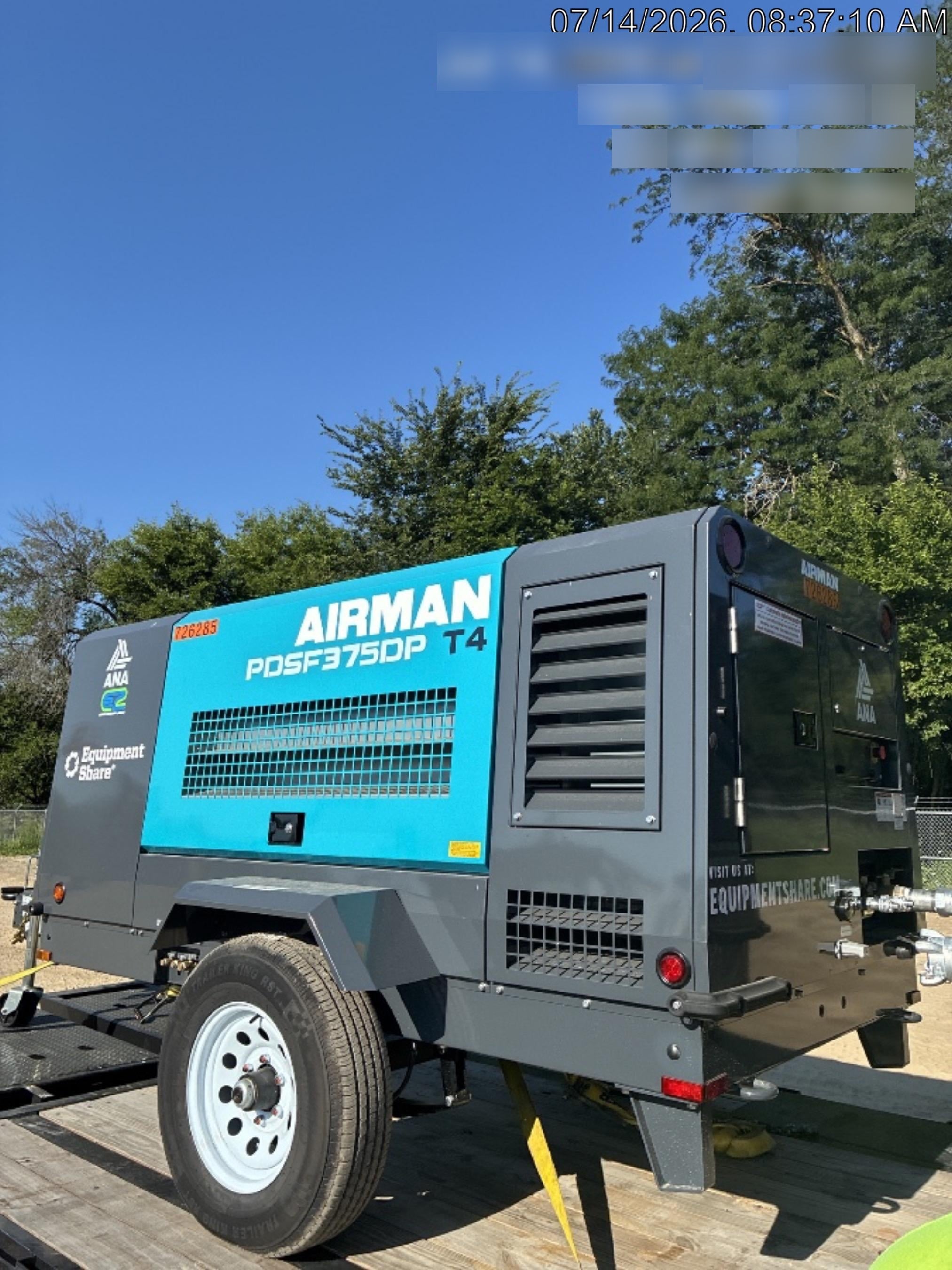 2026 AIRMAN PDSF375DP-6E1