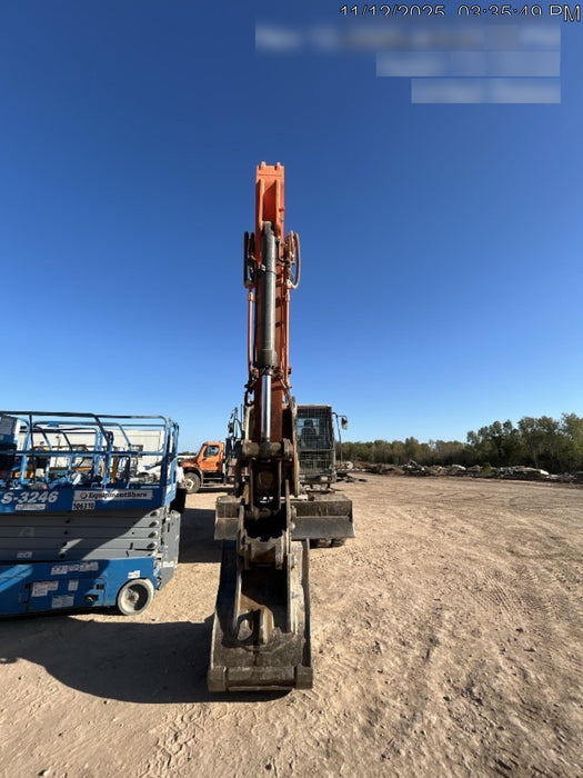 2019 Doosan DX210WE-5 Standard Wheeled Excavator, Hydraulic Quick Coupler