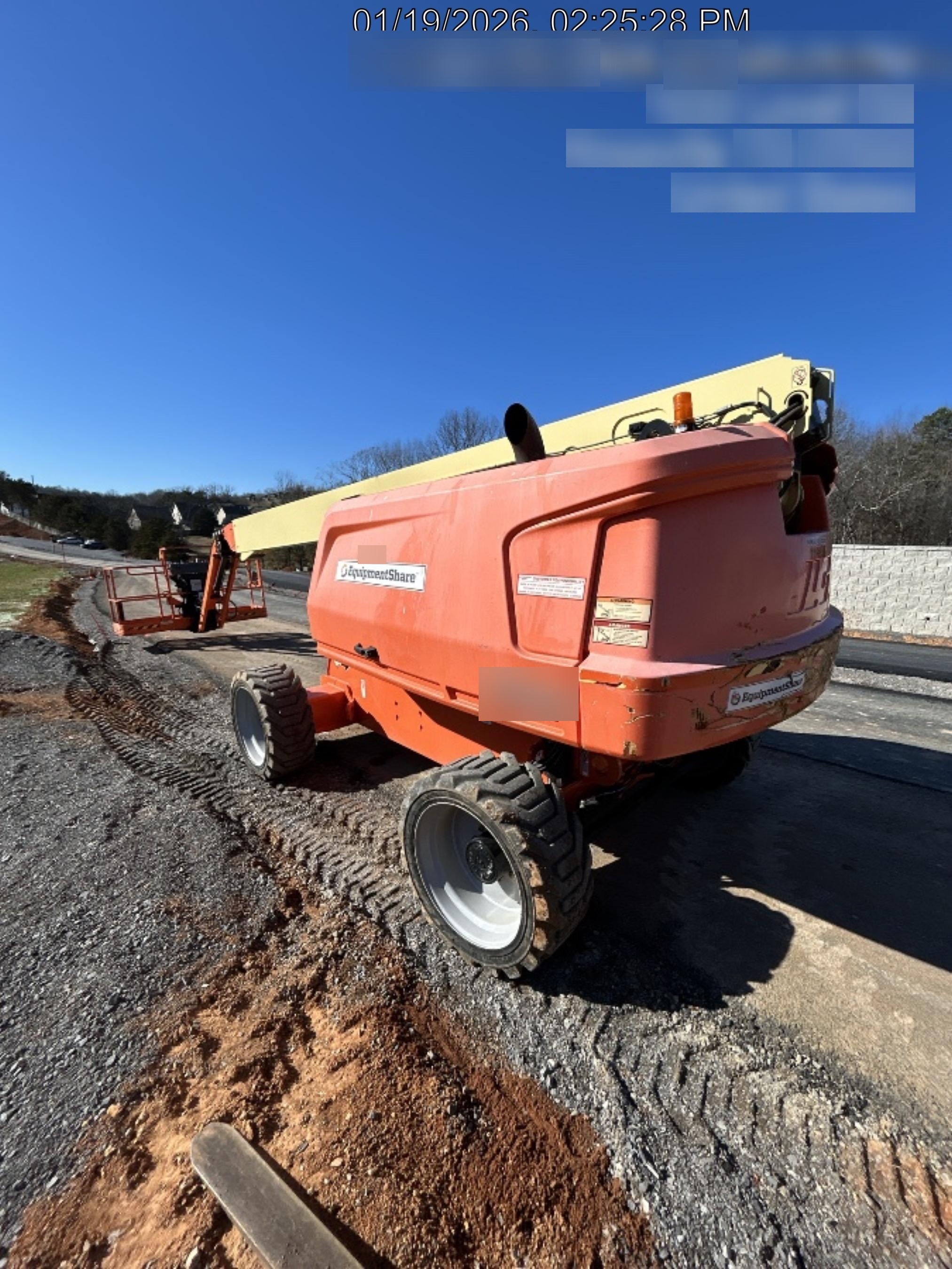2021 JLG 660SJ