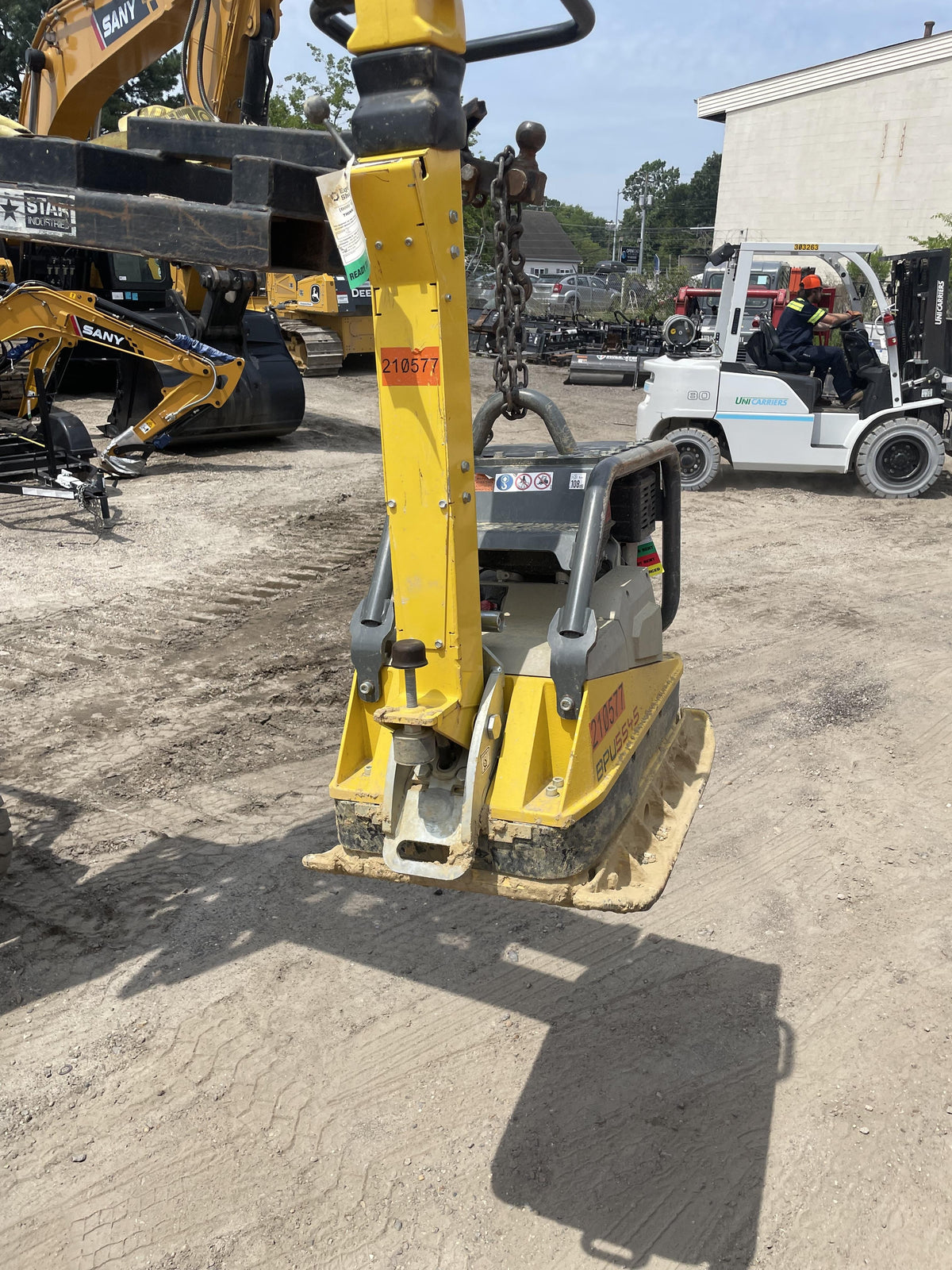 2022 WACKER NEUSON BPU5545A