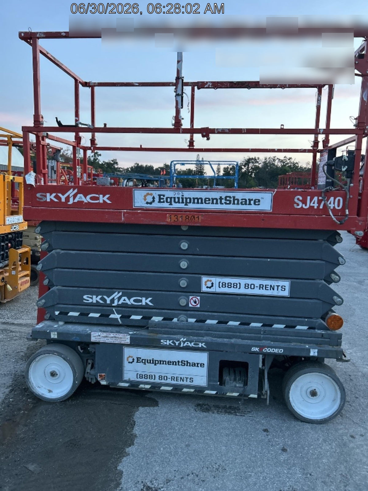 2021 SKYJACK SJ4740
