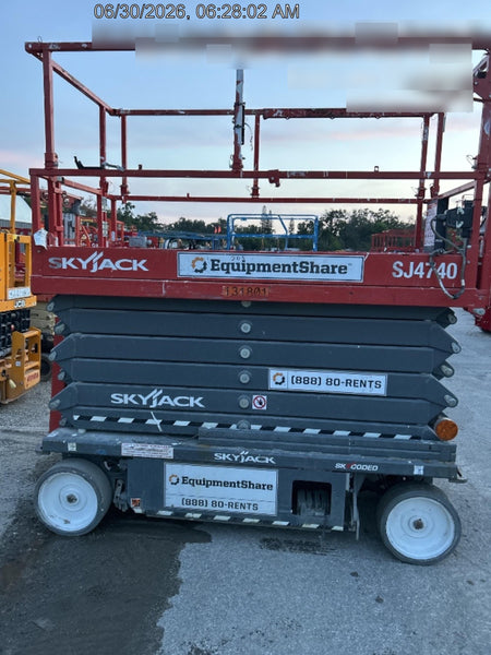 2021 SKYJACK SJ4740