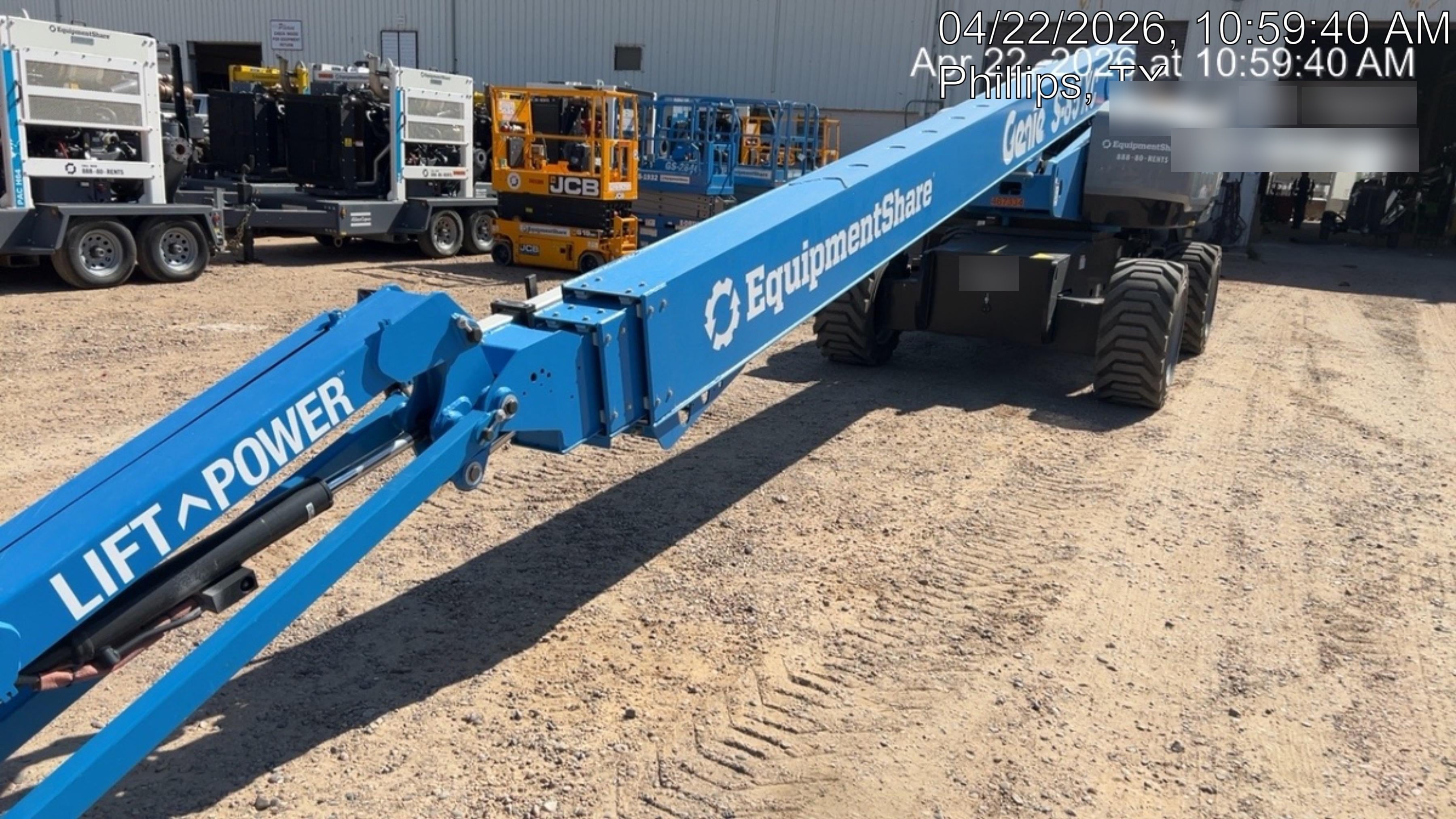 2024 GENIE S-85 XC