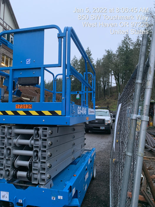 2021 GENIE GS-4046 E Drive