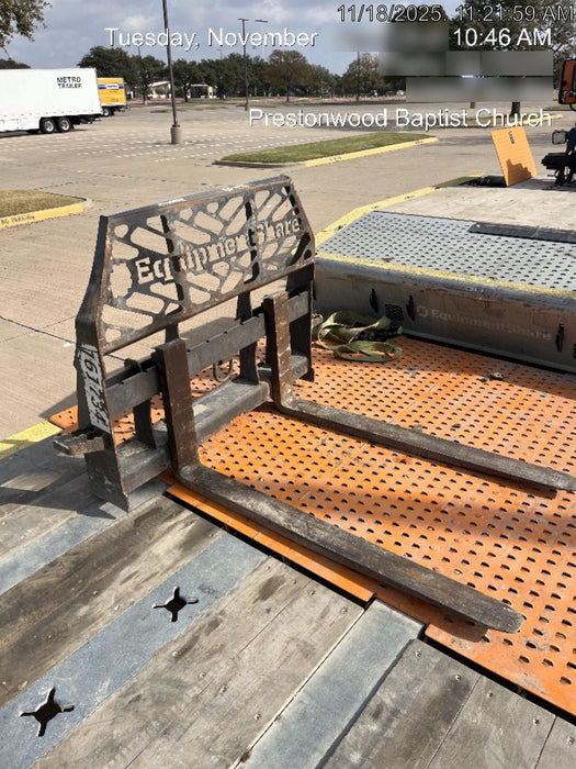 2021 PALADIN 48" Pallet Forks - Paladin