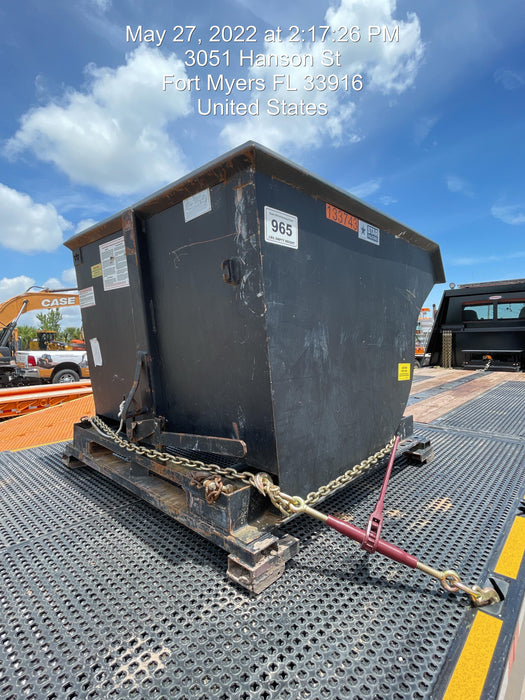 2021 STAR INDUSTRIES M-1820 - Self-Dump Hopper