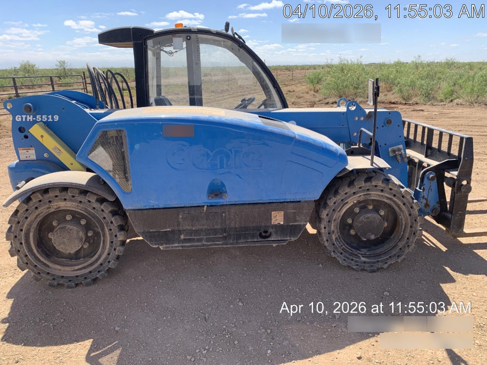 2019 GENIE GTH-5519
