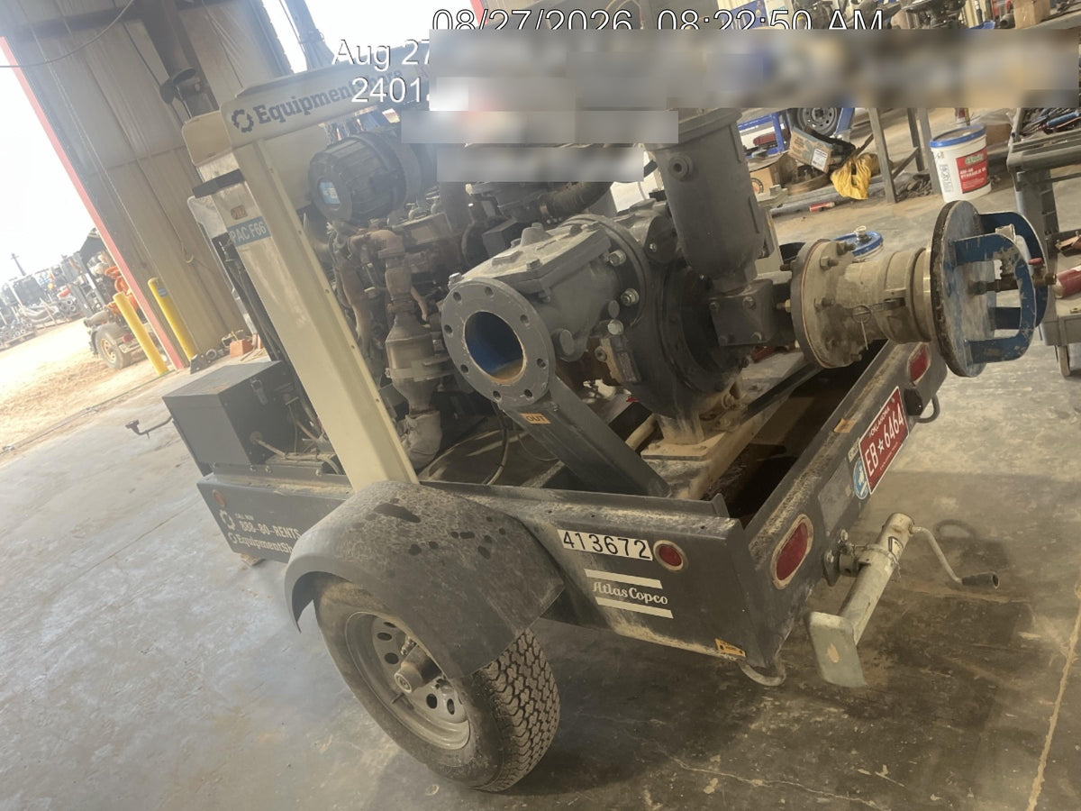 2024 ATLAS COPCO PAC F66 KD