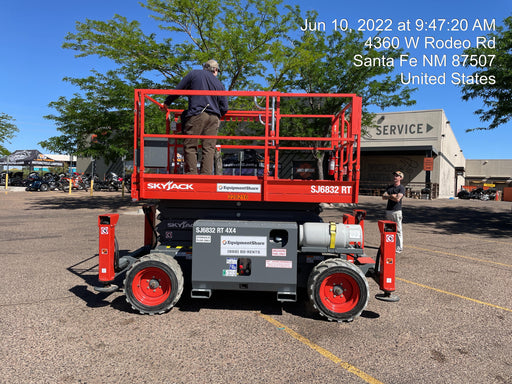 2022 SKYJACK SJ6832 RT