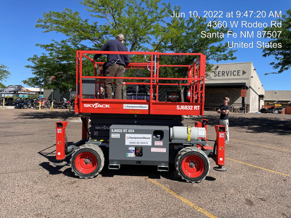 2022 SKYJACK SJ6832 RT