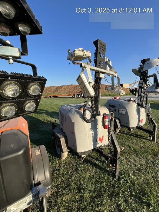 2019 Wacker Neuson LTV6K-LED Standard LED Towable Light Tower w/None