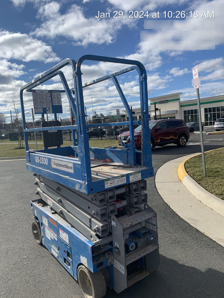 2020 Genie GS-1930 Fixed rails with chain entry gate - Pre A92.20