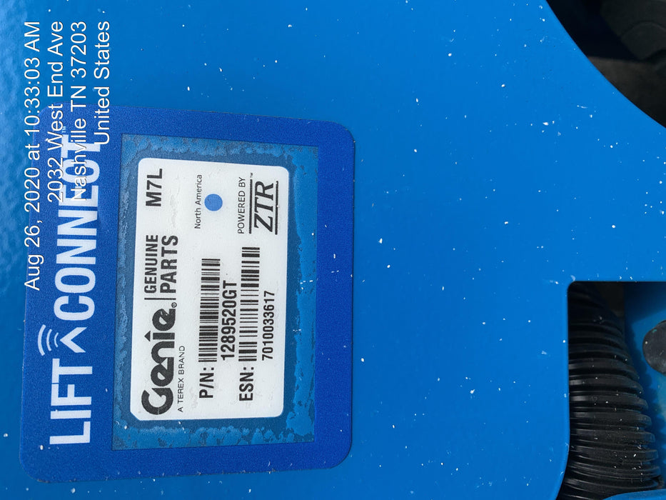 2020 Genie GS-1930 Solid Non Marking Tires, Beacon, Folding rails with half height swing gate