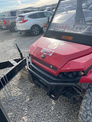 2021 Yanmar YU1000 Canopy, Steel Wheel, Poly WindShield, Beacon, Backup Alarm