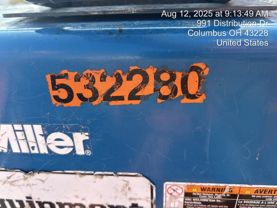 2025 MILLER ELECTRIC CST-282